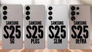 Samsung Galaxy S25 vs Galaxy S25 Plus vs Galaxy S25 Slim vs Galaxy S25 Ultra | Kemono Tech