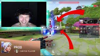 Sinatraa DIES Laughing at PROD's EXCUSES In Valorant Ranked!