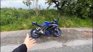 Yamaha YZF-R125 Review (2022 Motorcycle)