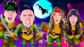 ROBLOX NINJA TURTLES FAMILY CHALLENGE