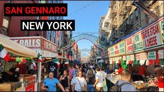 Live in NYC - San Gennaro Feast NYC 2024, Join Me.