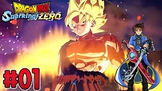 Dragon Ball: Sparking! Zero PS5 Playthrough with Chaos part 1: The Story of Son Goku