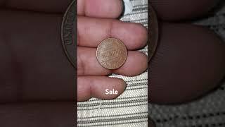1974 D Mint Mark  ONE CENT United States of America