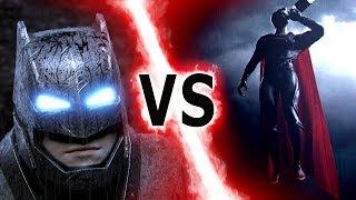 Batman vs Drunk Superman