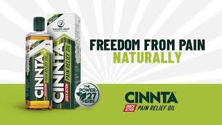 Pain Relief Oil | Back Pain, Waist Pain, and Joint Pain Treatment | Cinnta Pain Relief Oil