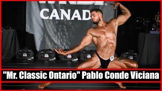 NATTY NEWS DAILY #154 | "Mr. Classic Ontario" Pablo Conde Viciana