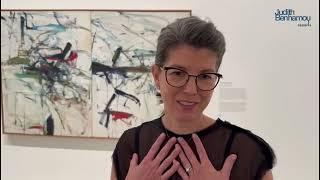 Sarah Roberts, Head of Painting, SF MOMA / Joan Mitchell Rétrospective at Fondation Louis Vuitton