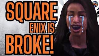 GET WOKE GO BROKE | Square Enix Loses 350 MILLION DOLLARS In VALUE As Company IMPLODES From DEI