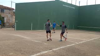 FRONTENIS POZALMURO 2024 - PARTE 2 - GRUPOS - ÁLVARO VICTOR VS DANI HERVAS JAVI G