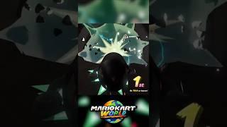Most INSANE Bullet Bill in Mario Kart World #shorts