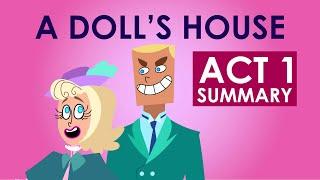 A Doll's House Act 1 - Henrik Ibsen - Schooling Online