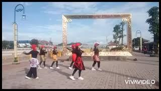 Rindu lukisan Line Dance, Choreo Arra (INA) Demo by GEUDRUEK DANCE CLUB... mohon suprortnya ya