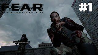 F.E.A.R.  Самая С.Т.Р.А.Х.шная игра 2005 года #1