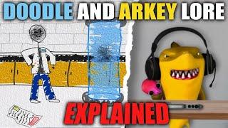 Doodle and Arkey Lore Explained! | Doodle and Arkey Lore Analysis #doodleandarkey #firstvideo