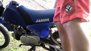 Jianshe pw80 dirtbike