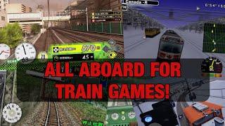 All Aboard for Train Games!