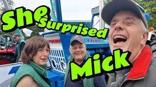 Tractor Fest with JOHN DEERE MICK's Amazing Gift- Vintage Tractors Every Where.