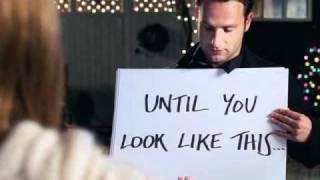 Love Actually - To me you are perfect