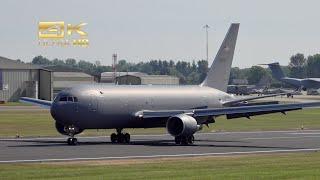 Boeing KC-46A Pegasus 767-2LKC from the USAF 20-46079 arrival at RAF Fairford RIAT 2024