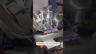 Brush making machine broom tufting machine high speed #brushmakingmachine #broommaking