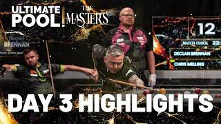 Ultimate Pool Masters 2024 | Day 3 Highlights