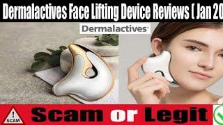 Dermalactives face Lifting Device Reviews (Jan 2024) Is This Legit Or Not? Watch Now | Scam Expert