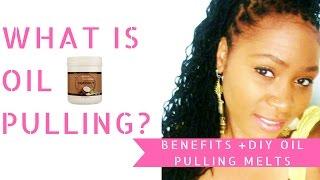 HOW TO OIL PULL | Whiten Teeth Naturally With Coconut Oil for Oil Pulling