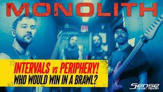 INTERVALS vs PERIPHERY - Who Would Win in a Brawl? (INTERVIEW with AARON MARSHALL)