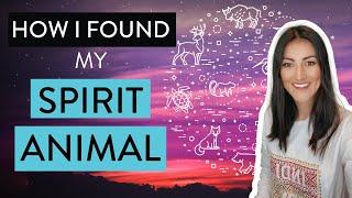 How I found my Spirit Animal  (How you can find YOUR Native Spirit Guide / Animal)