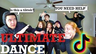 We Learned The **Ultimate Tiktok Dance** From KIDS!! | HA Central