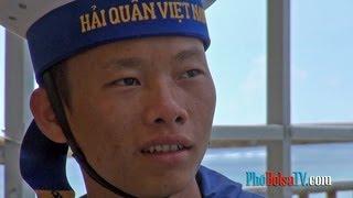 Tâm tình rất thật của anh lính hải quân Nguyễn Văn Đoàn từ đảo Đá Nam