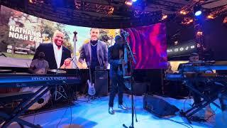 Nathan & Noah East @ Yamaha NAMM 2024 (Smooth Jazz Family)