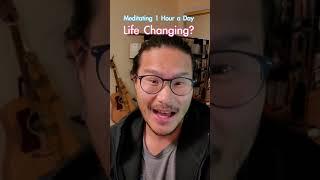Meditating 1 Hour Every Day for 30 Days (Day 6: Practice is the GOAL)