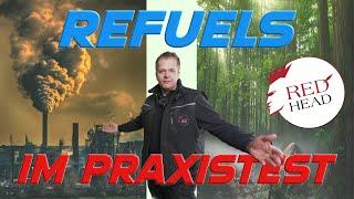 Wir klären über RE-FUELS auf! Ist der Premiumkraftstoff HVO 100 besser als Premium-Diesel?  Redhead