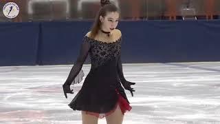 Sofiia EKZARKHOVA FS Tirnavia Ice Cup 2023