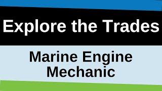 Dan Orchard - Marine Engine Mechanic