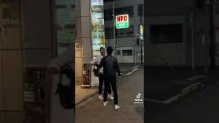 Person of Color experiencing racism in Japan