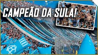 TORCIDA DO RACING NA FINAL DA COPA SUL-AMERICANA CONTRA O CRUZEIRO!