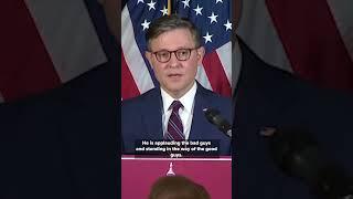 Johnson says Newsom should be 'tarred and feathered' for LA riots response