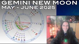 Gemini New Moon + Saturn Into Aries May - June 2025 *Livestream* & It Goes NEWER NEWER FASTER FASER