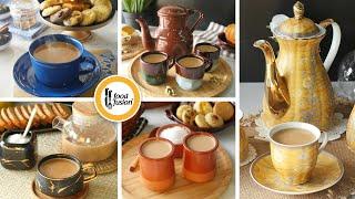 Chai 5 ways (Tea Recipes) Recipes By Food Fusion