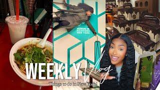 Things to do in NYC | Tried the Dubai chocolate! |the IT toothbrush smile ft. Usmile | Petite-Sue TV