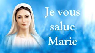  La prière du Je vous salue Marie (avec paroles) 