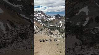 Standing at 11000 feet elevation. #overland #toyota #camping #truckcamping #dji #tundra #jeep