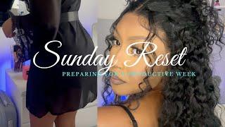 SUNDAY RESET ‍️ | ORGANISE AND CLEAN WITH ME, CLEANING MOTIVATION ASMR 