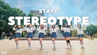 [KPOP IN PUBLIC | ONE TAKE] STAYC (스테이씨) - '색안경 (STEREOTYPE)' Dance Cover | ODYSSEY