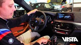 How to use the Launch Control on a BMW 2018 M5 - Vista Motors BMW Coconut Creek