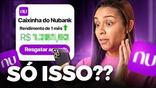 QUANTO RENDE R$1.000 NA CAIXINHA DO NUBANK DURANTE 1 MÊS?