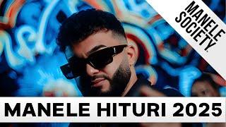 Muzica Manele 2025  Top 40 Cele Mai Ascultate Manele 2025 | Hituri Noi Manele 2025