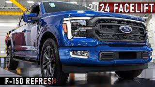 Redesigned Ford F-150 2024 Lariat - EXTERIOR Facelift & INTERIOR Refresh